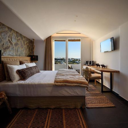 Vrachos Suites Mykonos Mykonos Town Luaran gambar