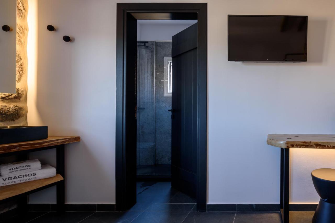 Vrachos Suites Mykonos Mykonos Town Luaran gambar