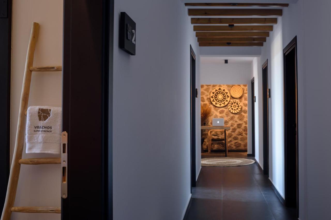 Vrachos Suites Mykonos Mykonos Town Luaran gambar