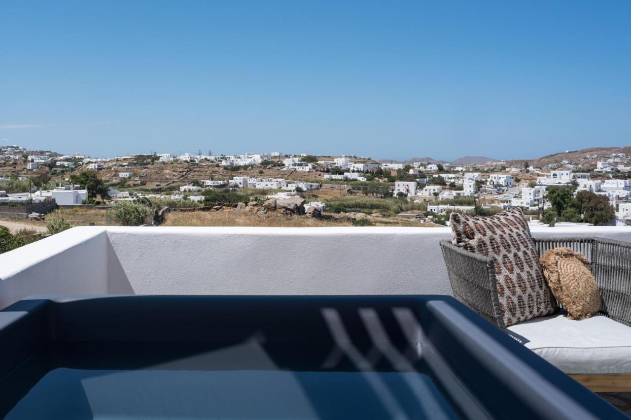 Vrachos Suites Mykonos Mykonos Town Luaran gambar