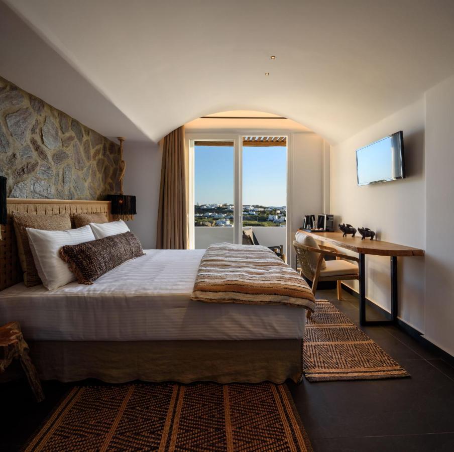 Vrachos Suites Mykonos Mykonos Town Luaran gambar