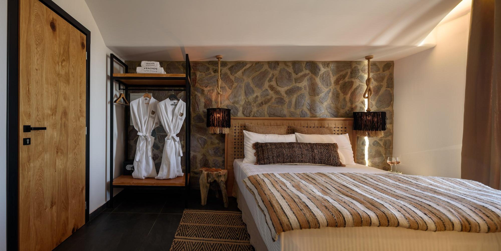 Vrachos Suites Mykonos Mykonos Town Luaran gambar