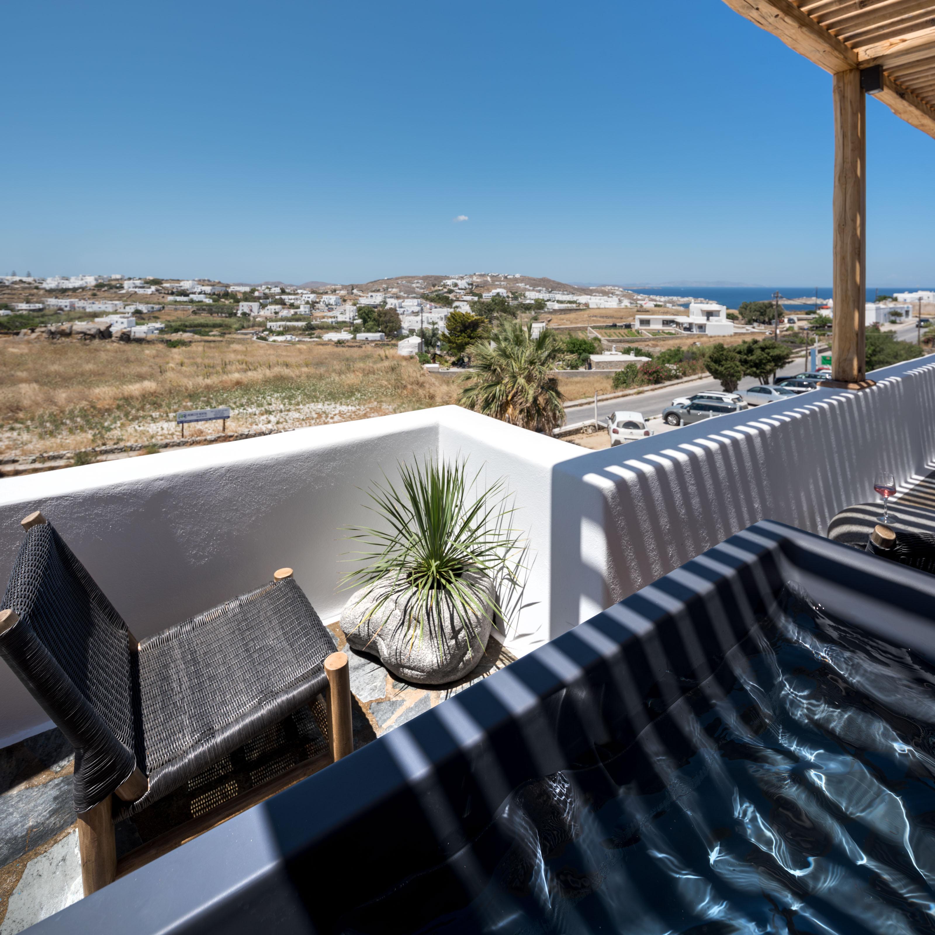 Vrachos Suites Mykonos Mykonos Town Luaran gambar