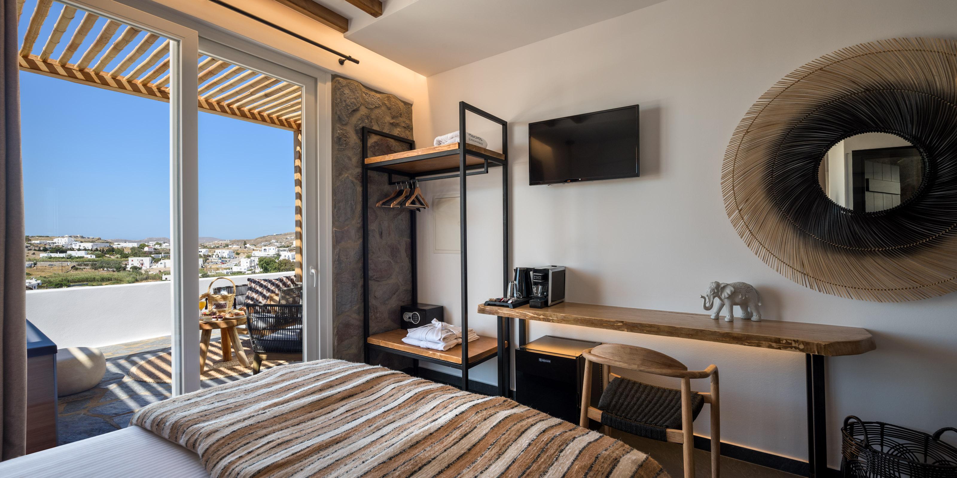 Vrachos Suites Mykonos Mykonos Town Luaran gambar