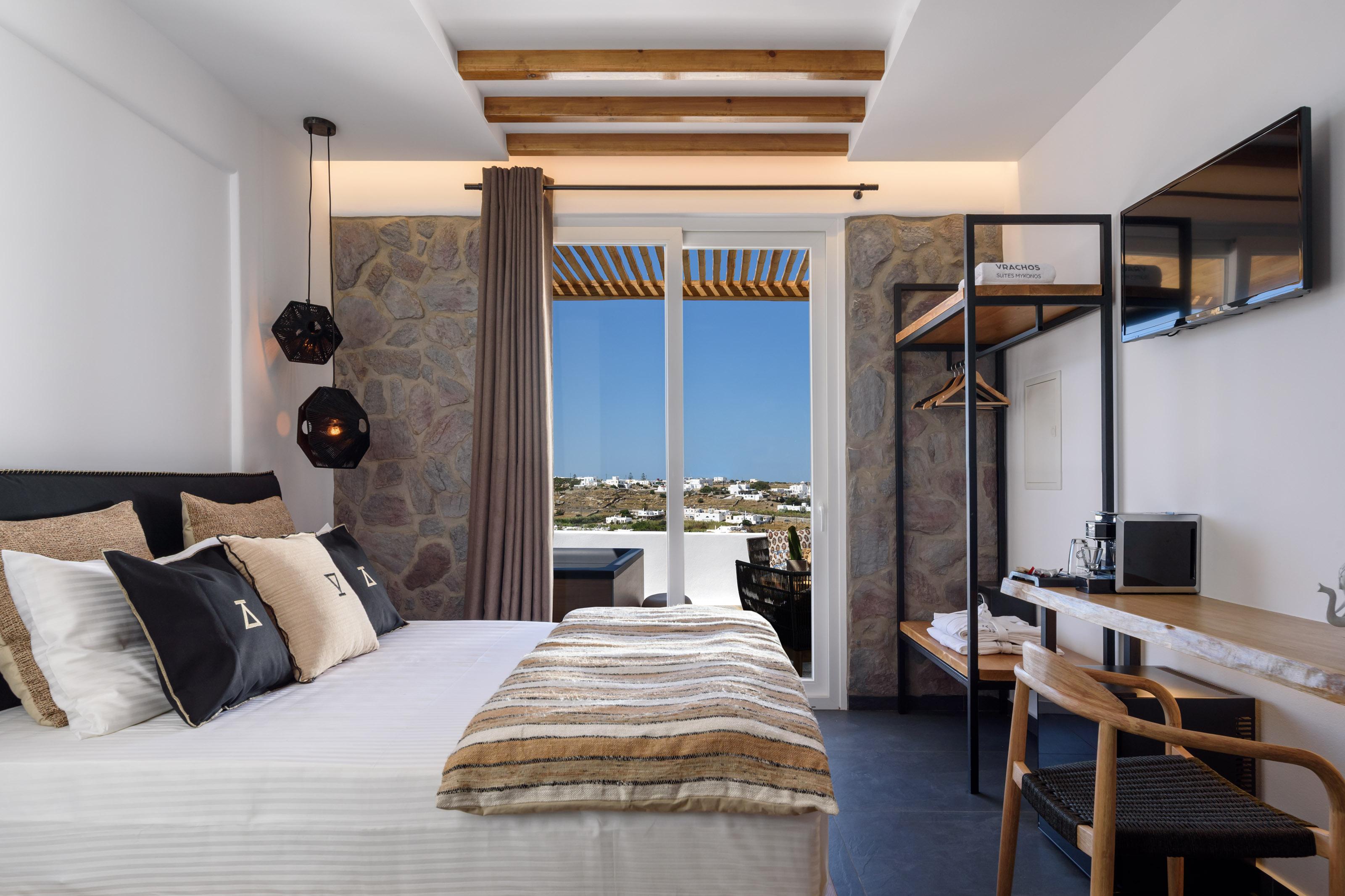 Vrachos Suites Mykonos Mykonos Town Luaran gambar