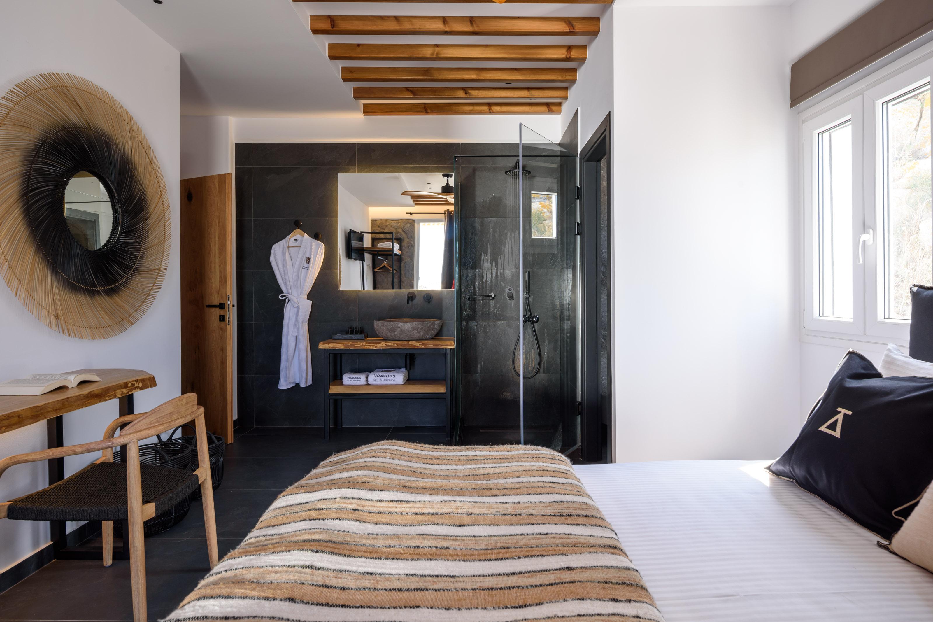 Vrachos Suites Mykonos Mykonos Town Luaran gambar