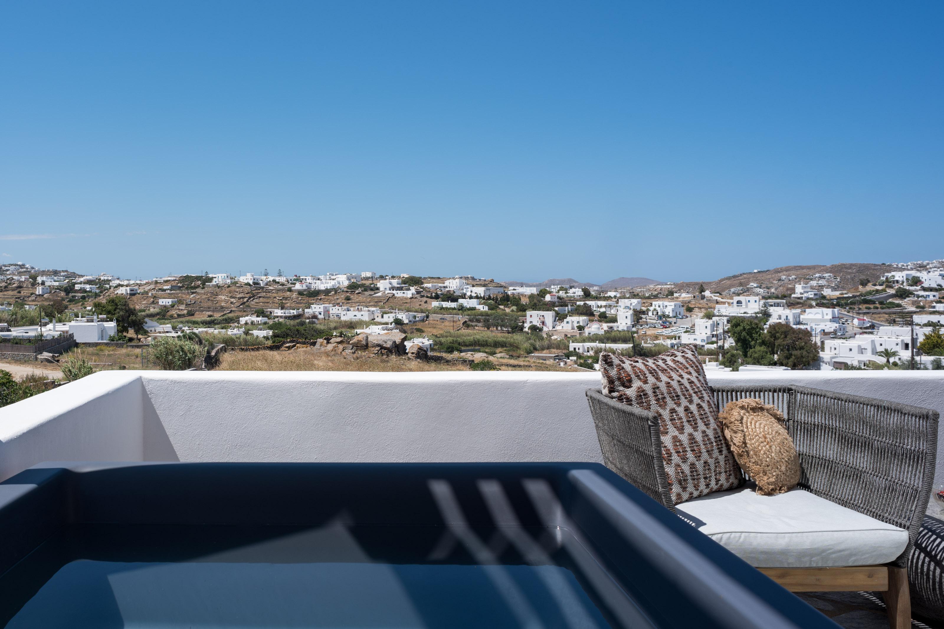 Vrachos Suites Mykonos Mykonos Town Luaran gambar