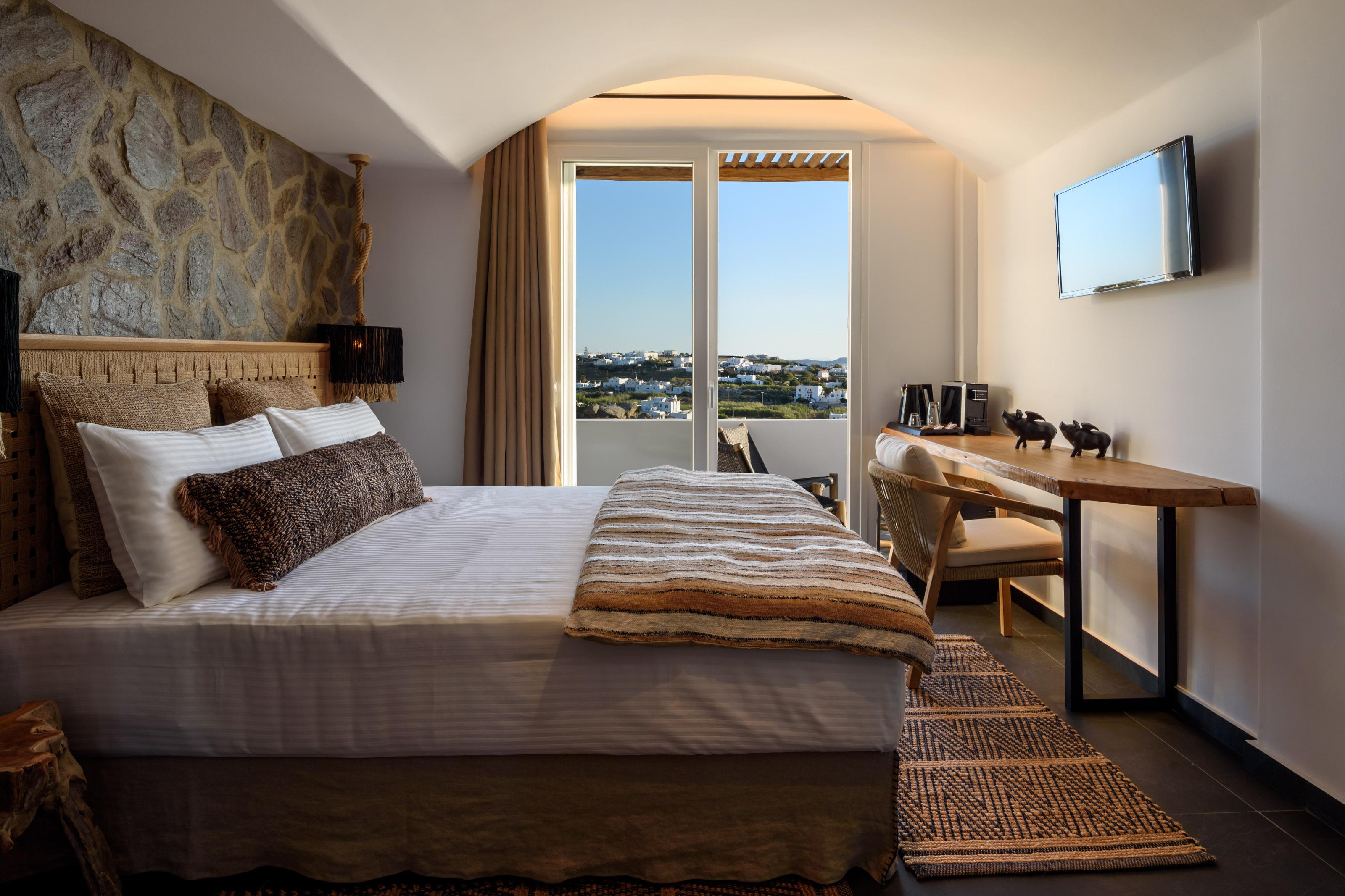 Vrachos Suites Mykonos Mykonos Town Luaran gambar