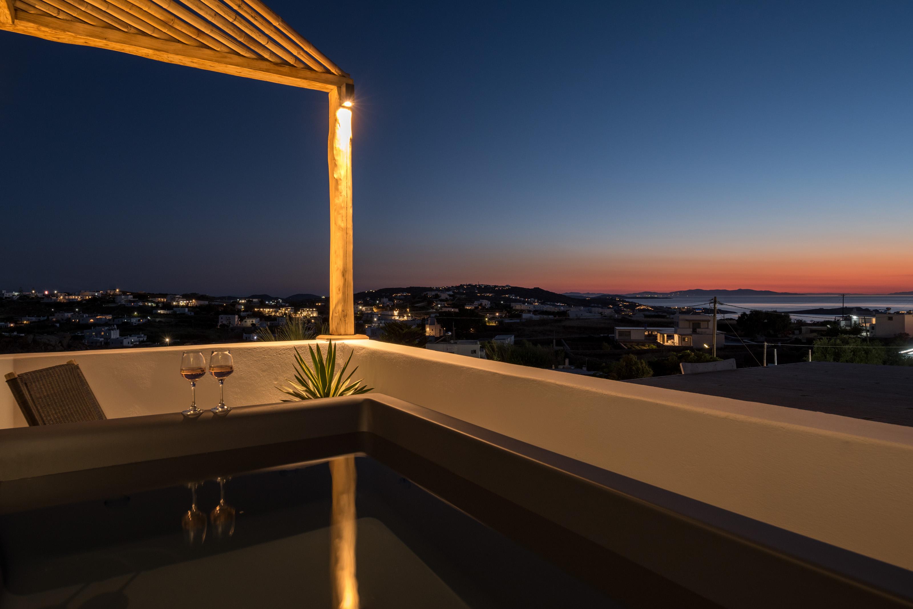 Vrachos Suites Mykonos Mykonos Town Luaran gambar