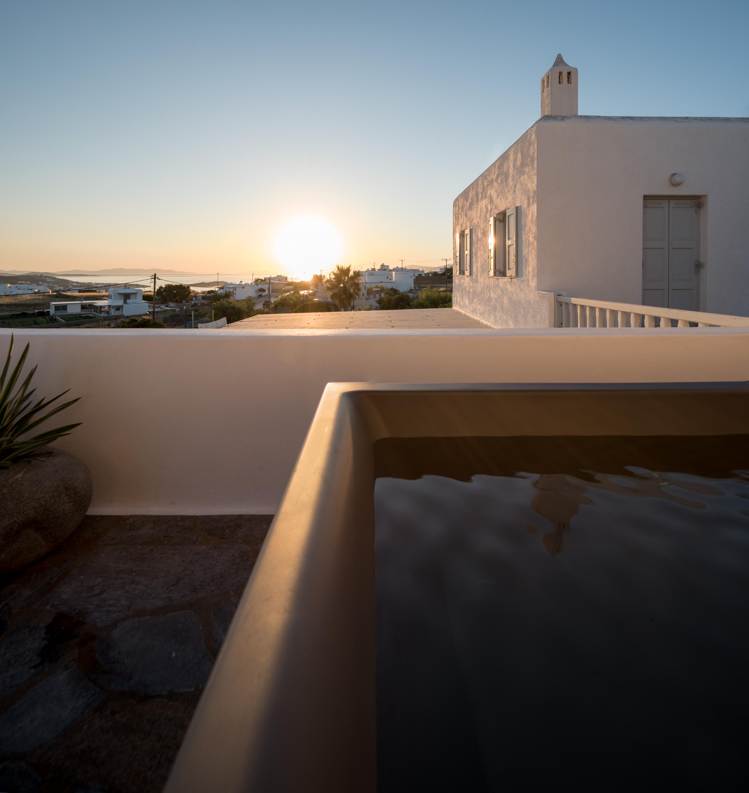 Vrachos Suites Mykonos Mykonos Town Luaran gambar