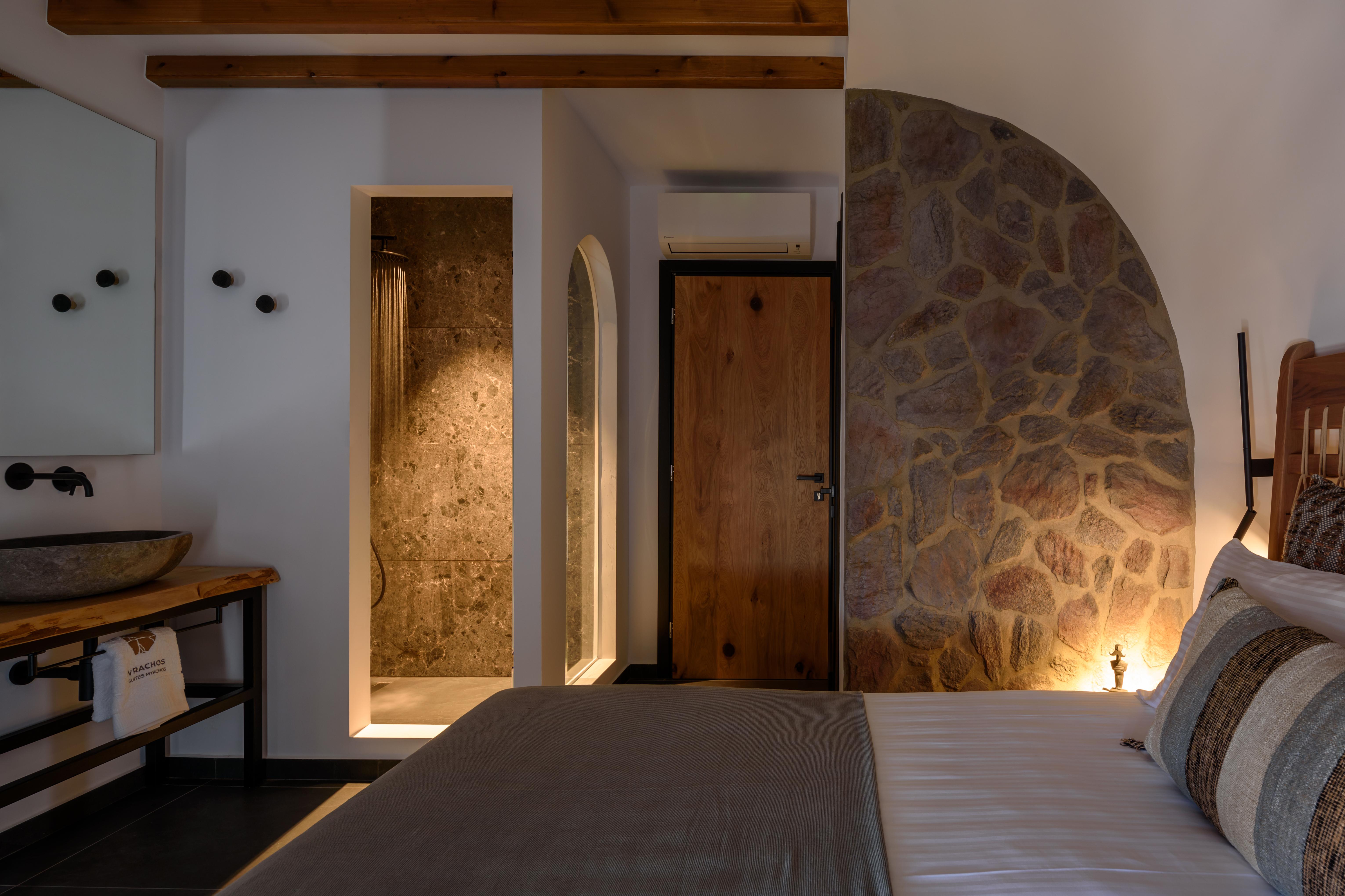 Vrachos Suites Mykonos Mykonos Town Luaran gambar