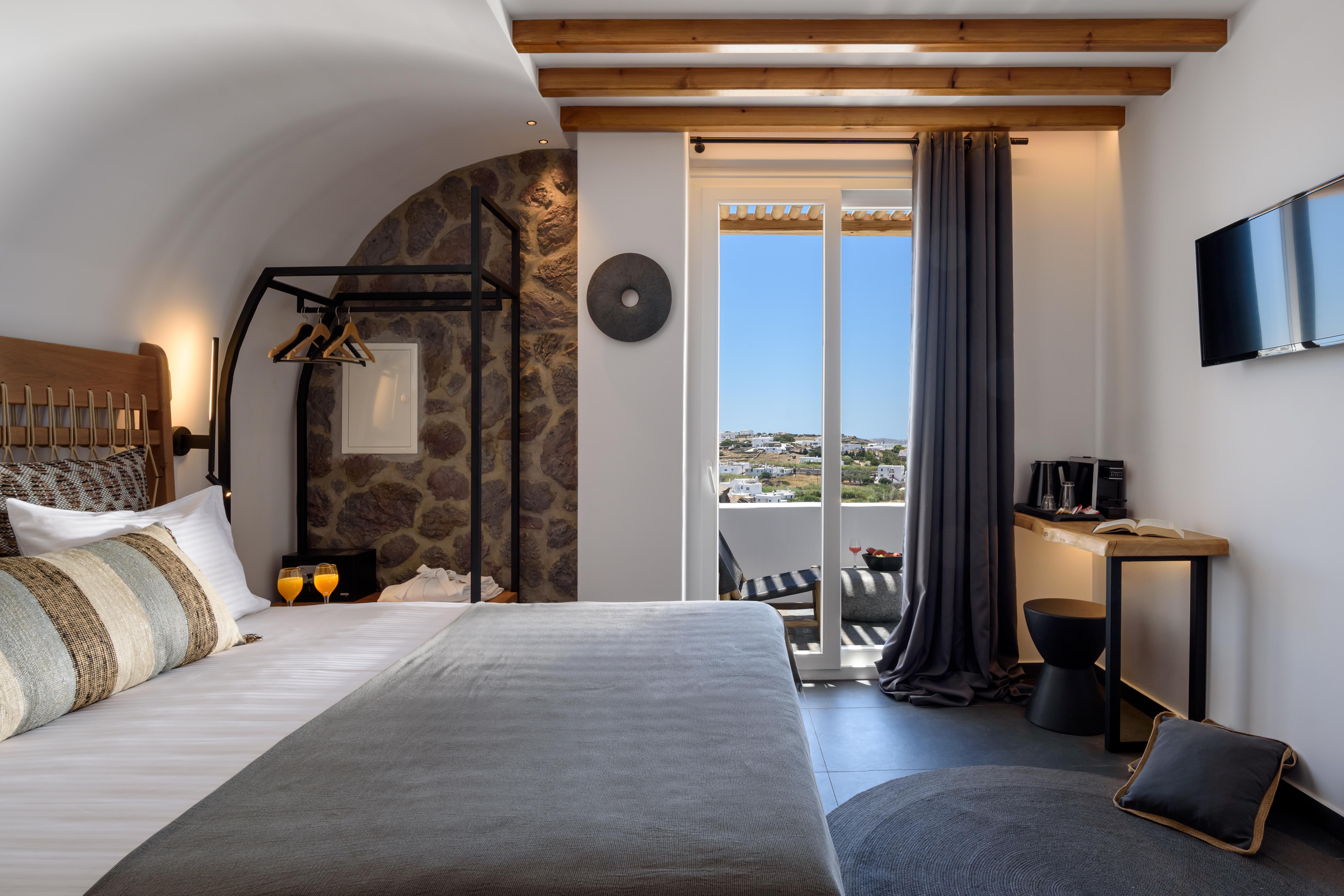 Vrachos Suites Mykonos Mykonos Town Luaran gambar