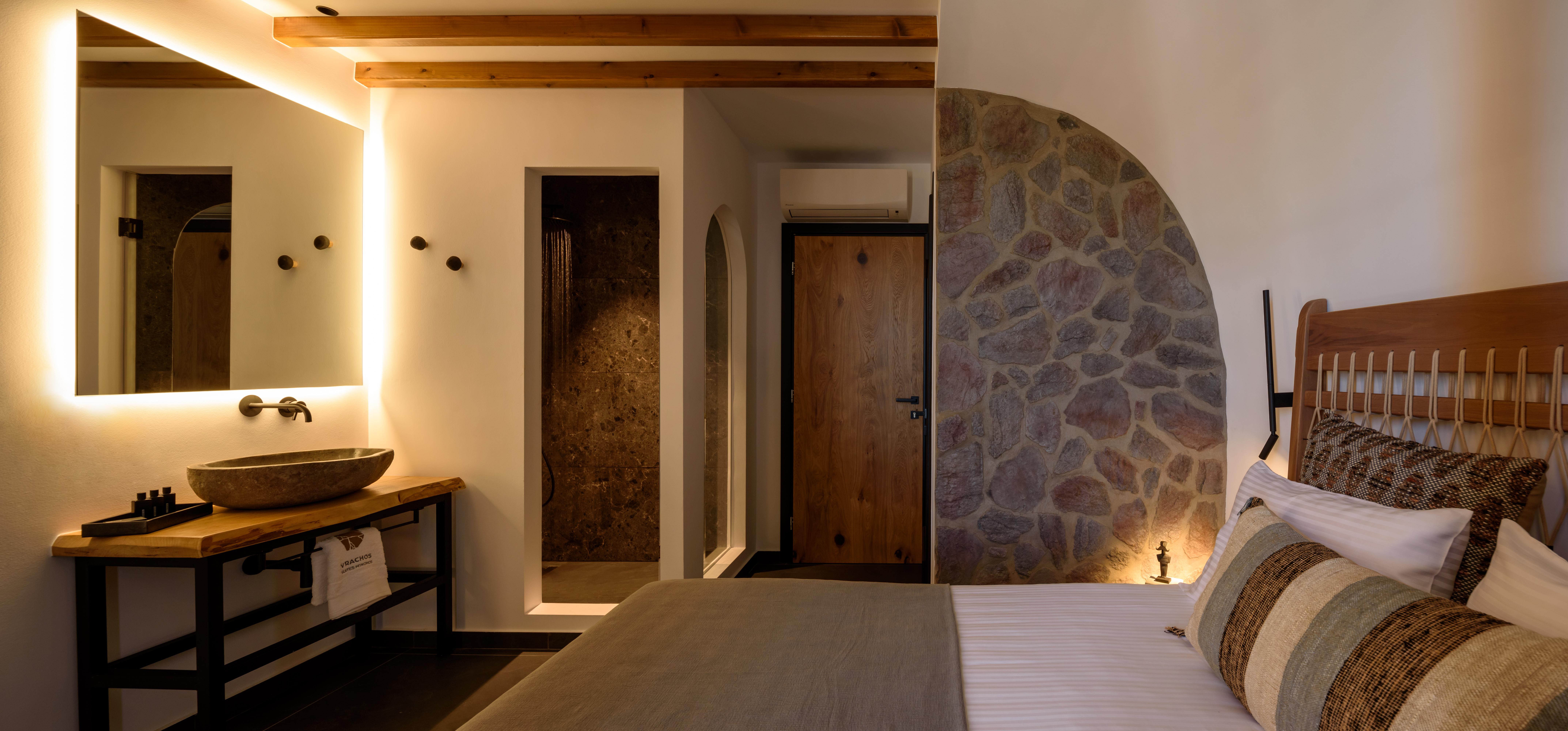 Vrachos Suites Mykonos Mykonos Town Luaran gambar