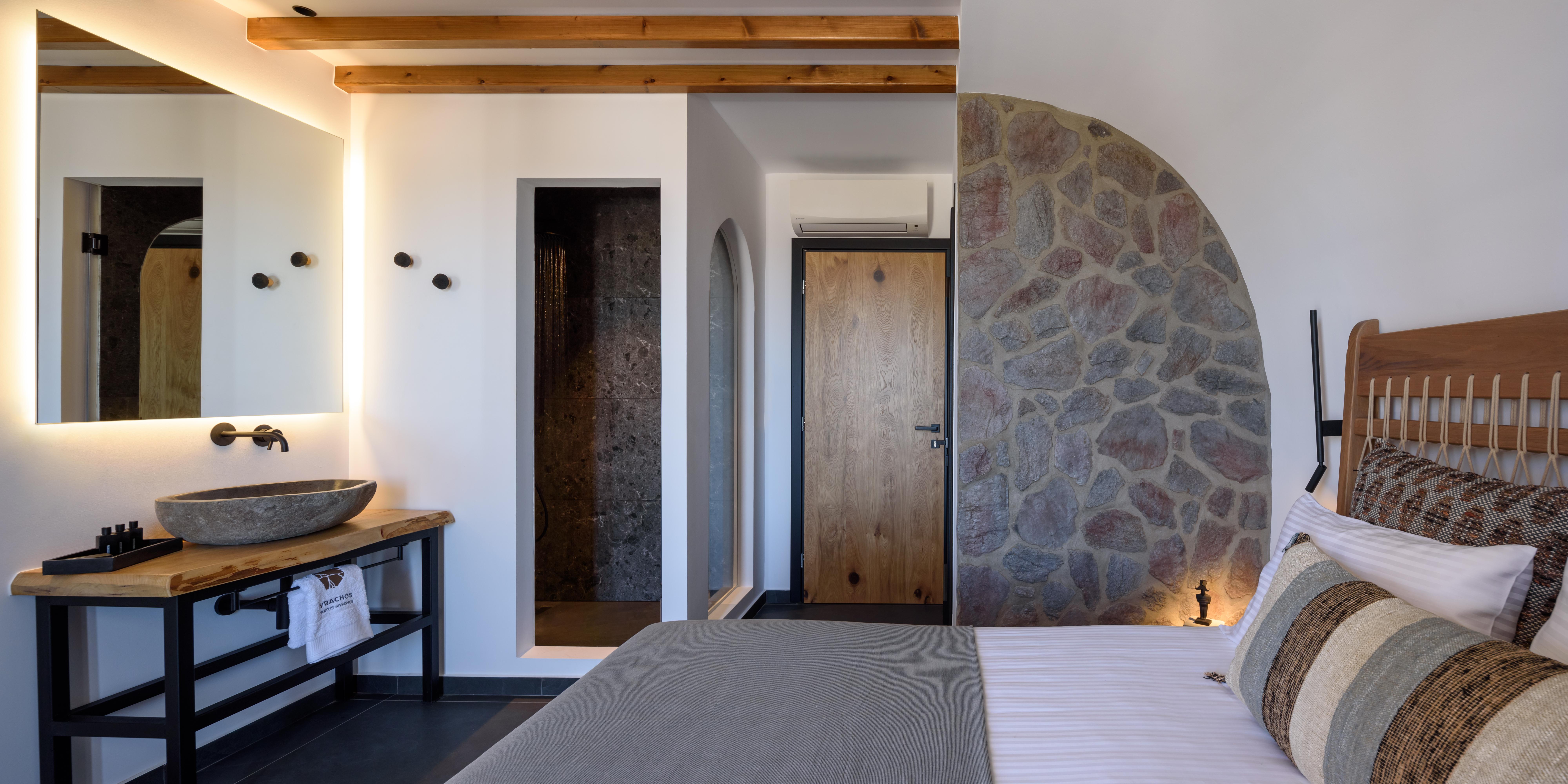 Vrachos Suites Mykonos Mykonos Town Luaran gambar