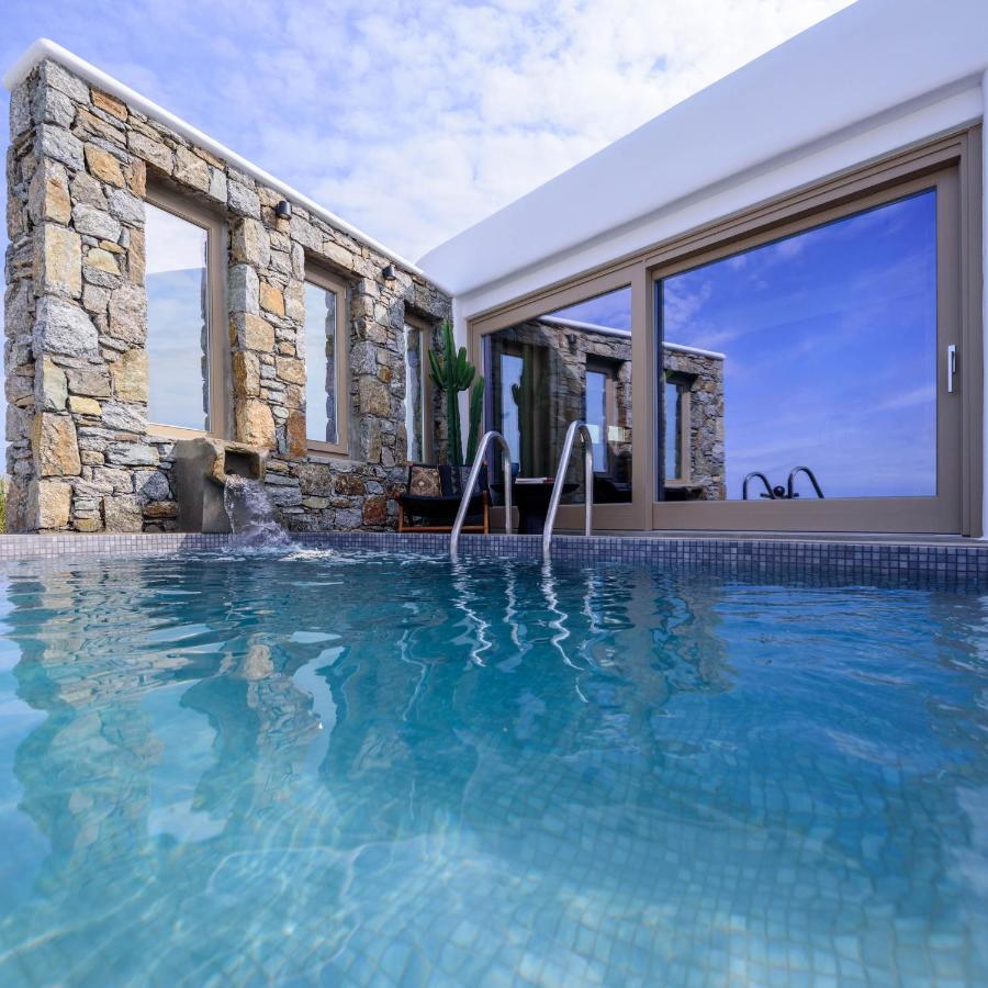 Vrachos Suites Mykonos Mykonos Town Luaran gambar