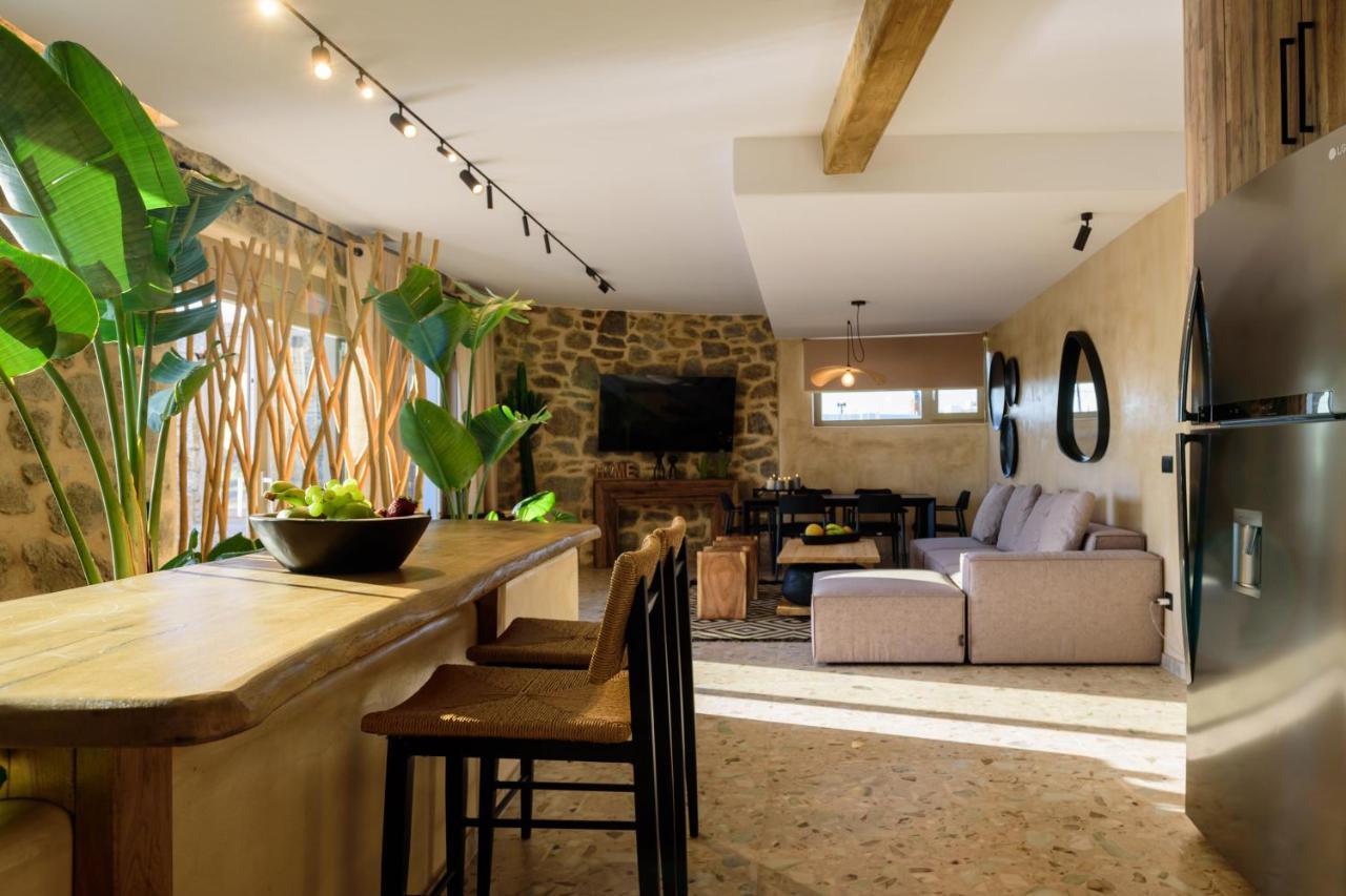 Vrachos Suites Mykonos Mykonos Town Luaran gambar