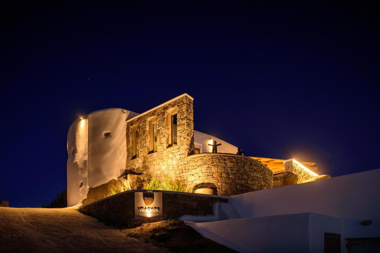 Vrachos Suites Mykonos Mykonos Town Luaran gambar