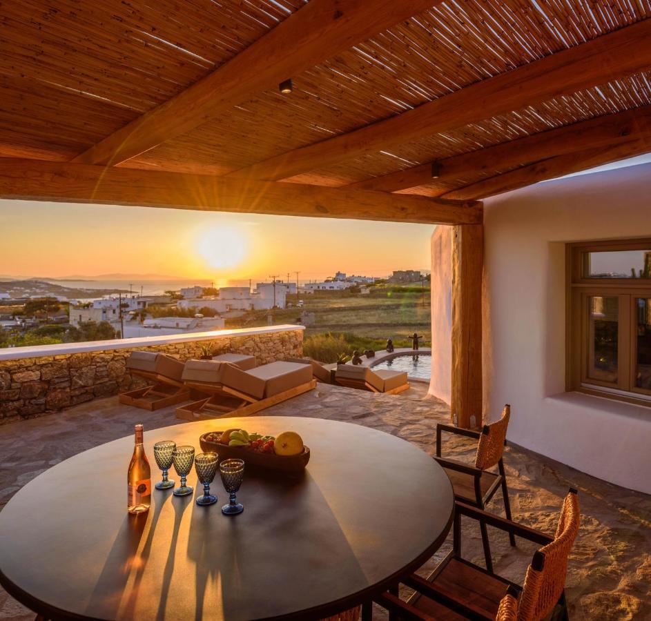 Vrachos Suites Mykonos Mykonos Town Luaran gambar