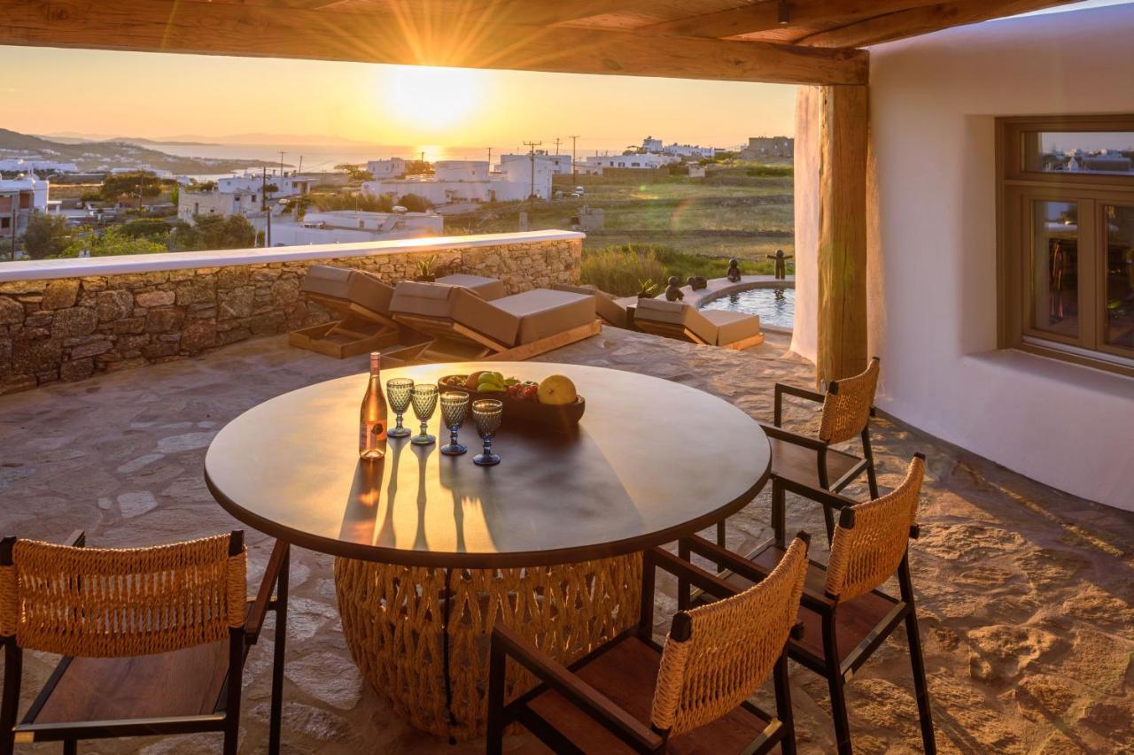 Vrachos Suites Mykonos Mykonos Town Luaran gambar