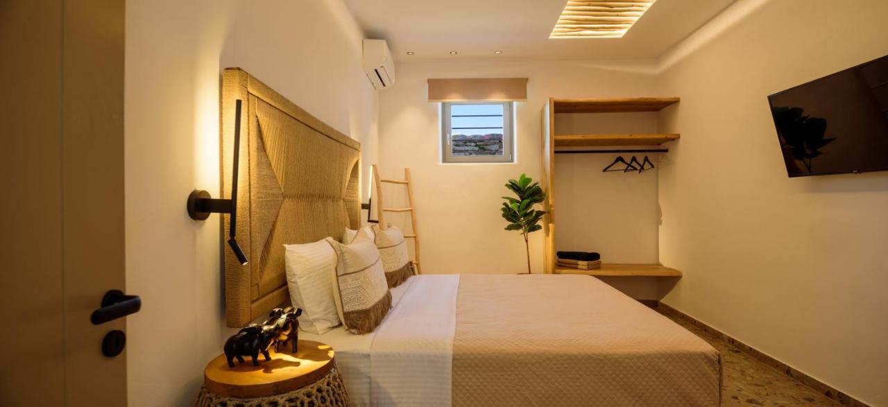 Vrachos Suites Mykonos Mykonos Town Luaran gambar