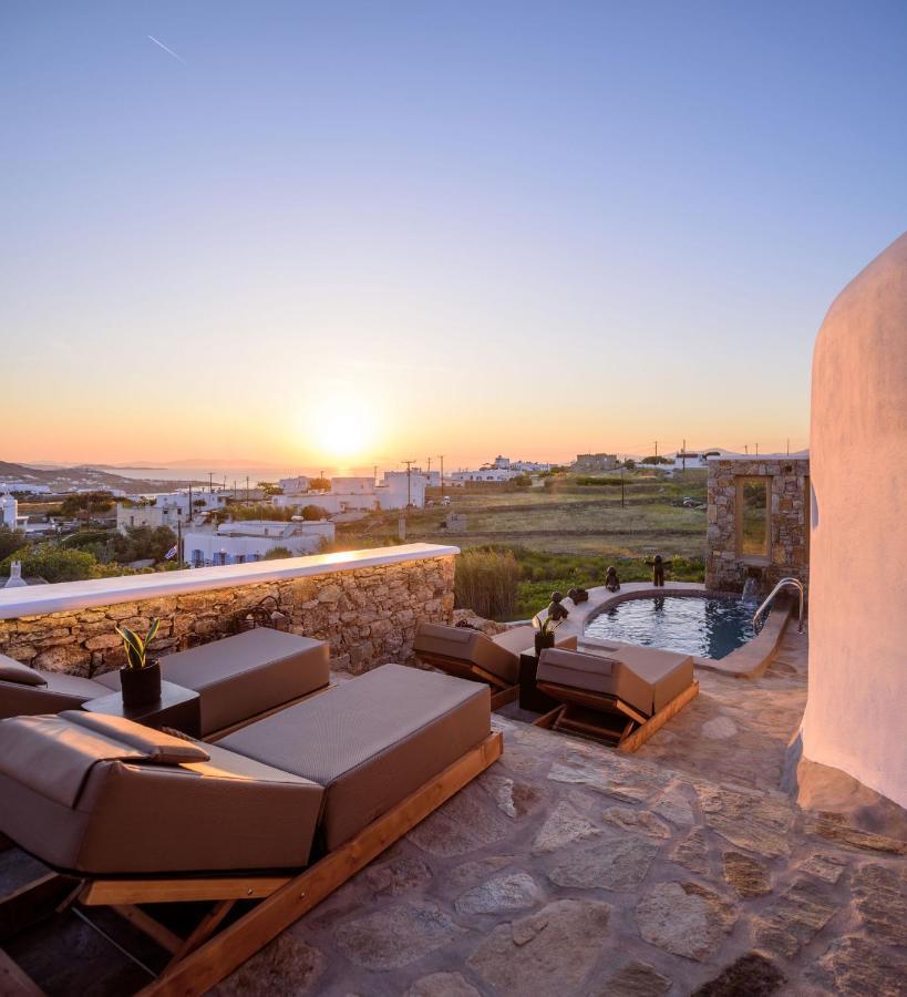 Vrachos Suites Mykonos Mykonos Town Luaran gambar