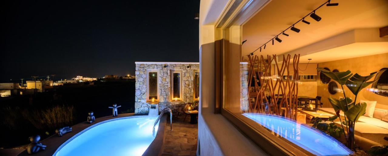 Vrachos Suites Mykonos Mykonos Town Luaran gambar