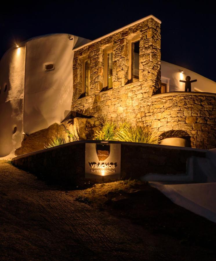 Vrachos Suites Mykonos Mykonos Town Luaran gambar
