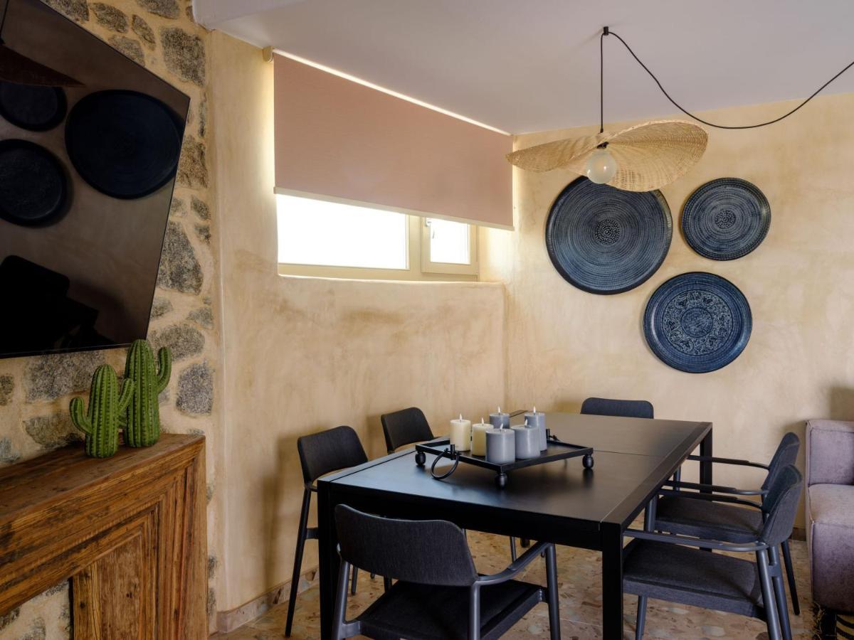 Vrachos Suites Mykonos Mykonos Town Luaran gambar